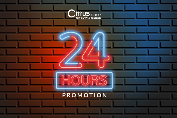 24 Hour promotion